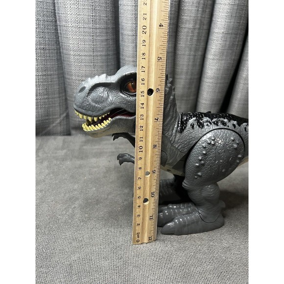 ZURU Robo Alive Attacking T Rex Dinosaur Robotic Pet Walking Roaring WORKS - Picture 12 of 13